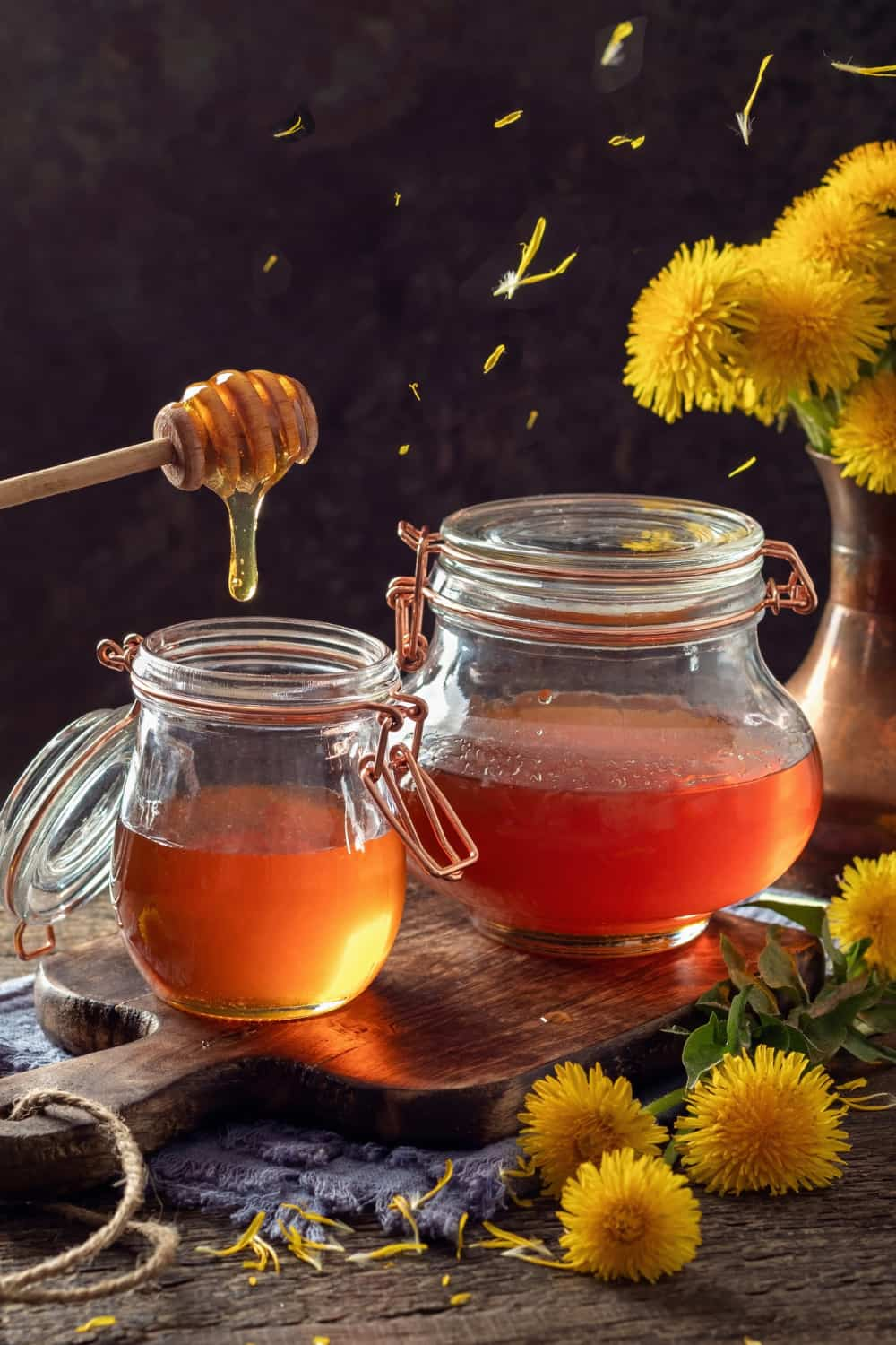 Dandelion Honey Recipe