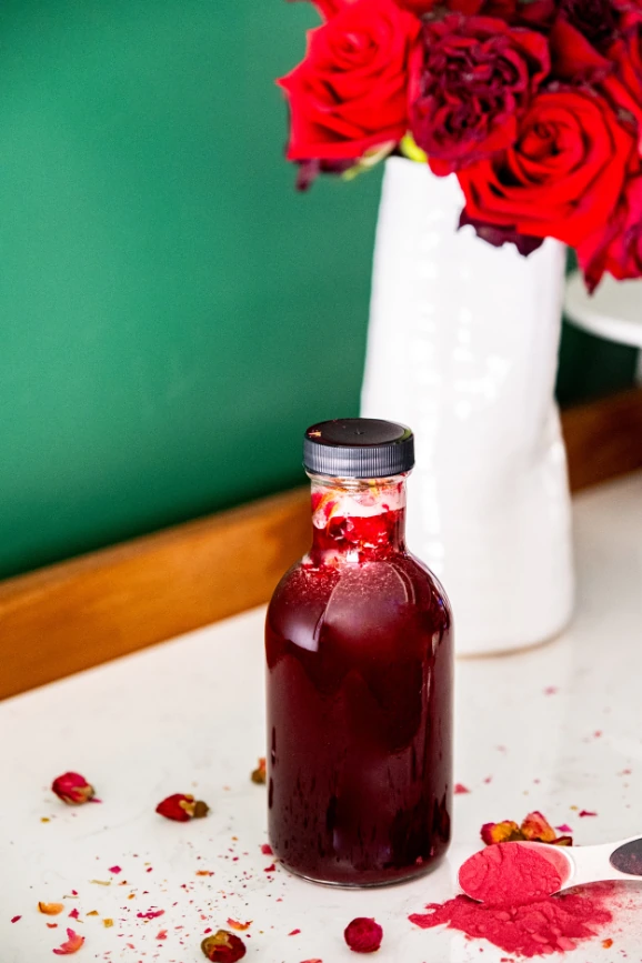 Must-Try Beet Rose Cordial